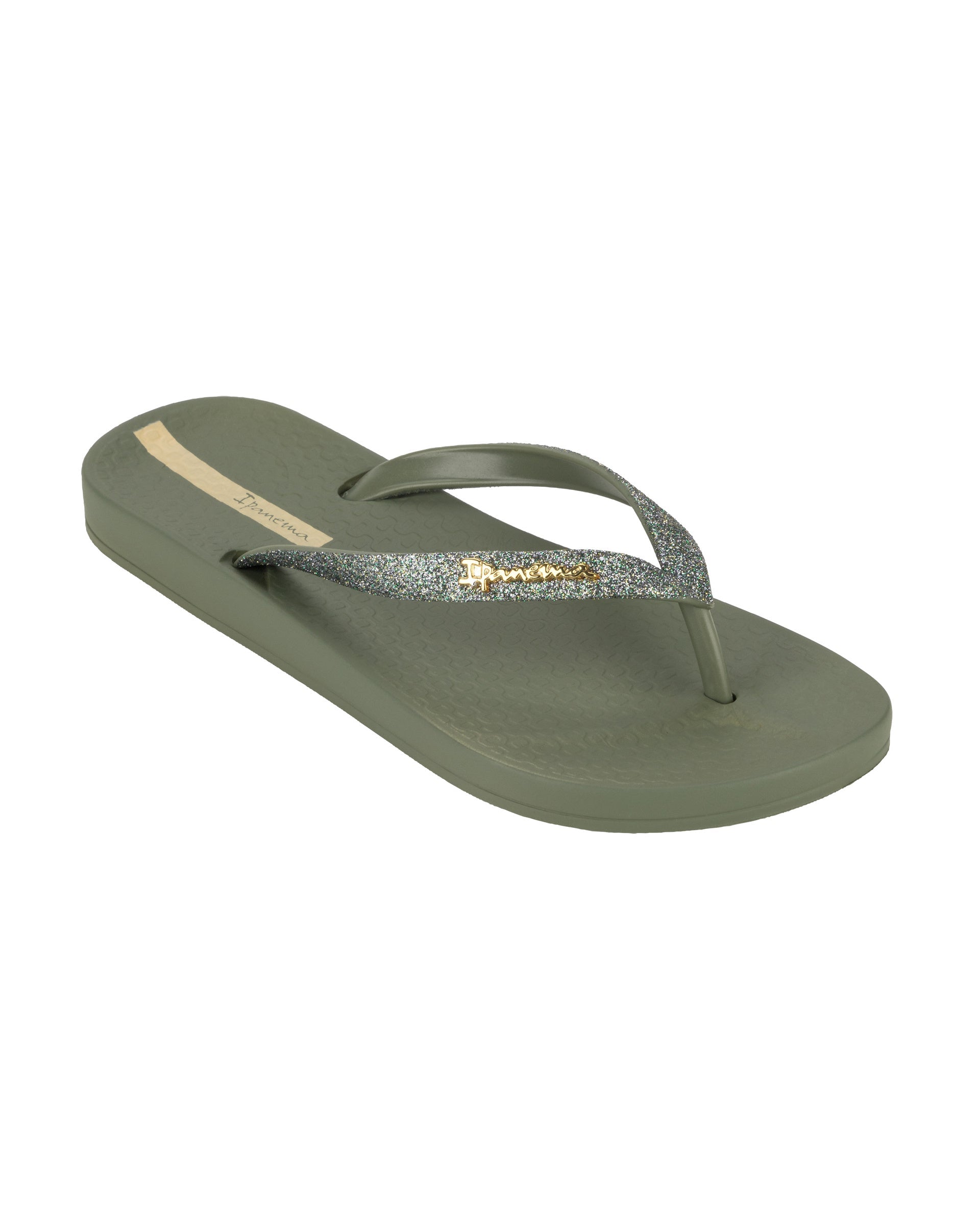 Flip flops sale with glitter straps