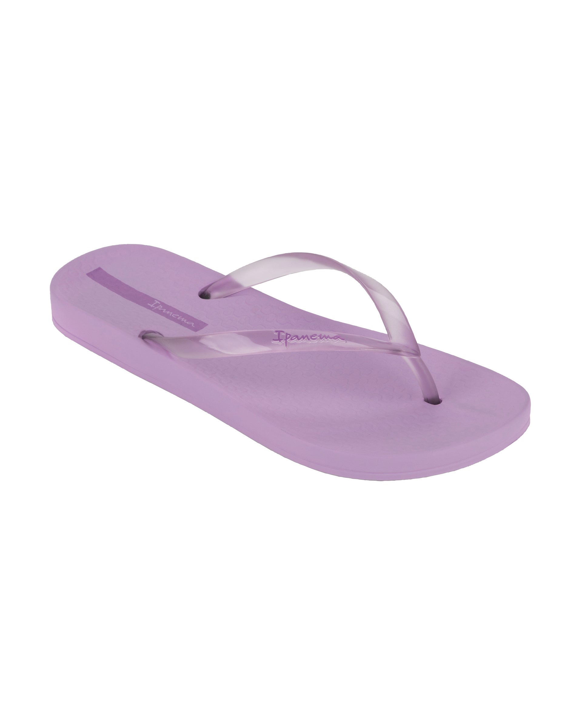 Ipanema ladies flip deals flops purple pink