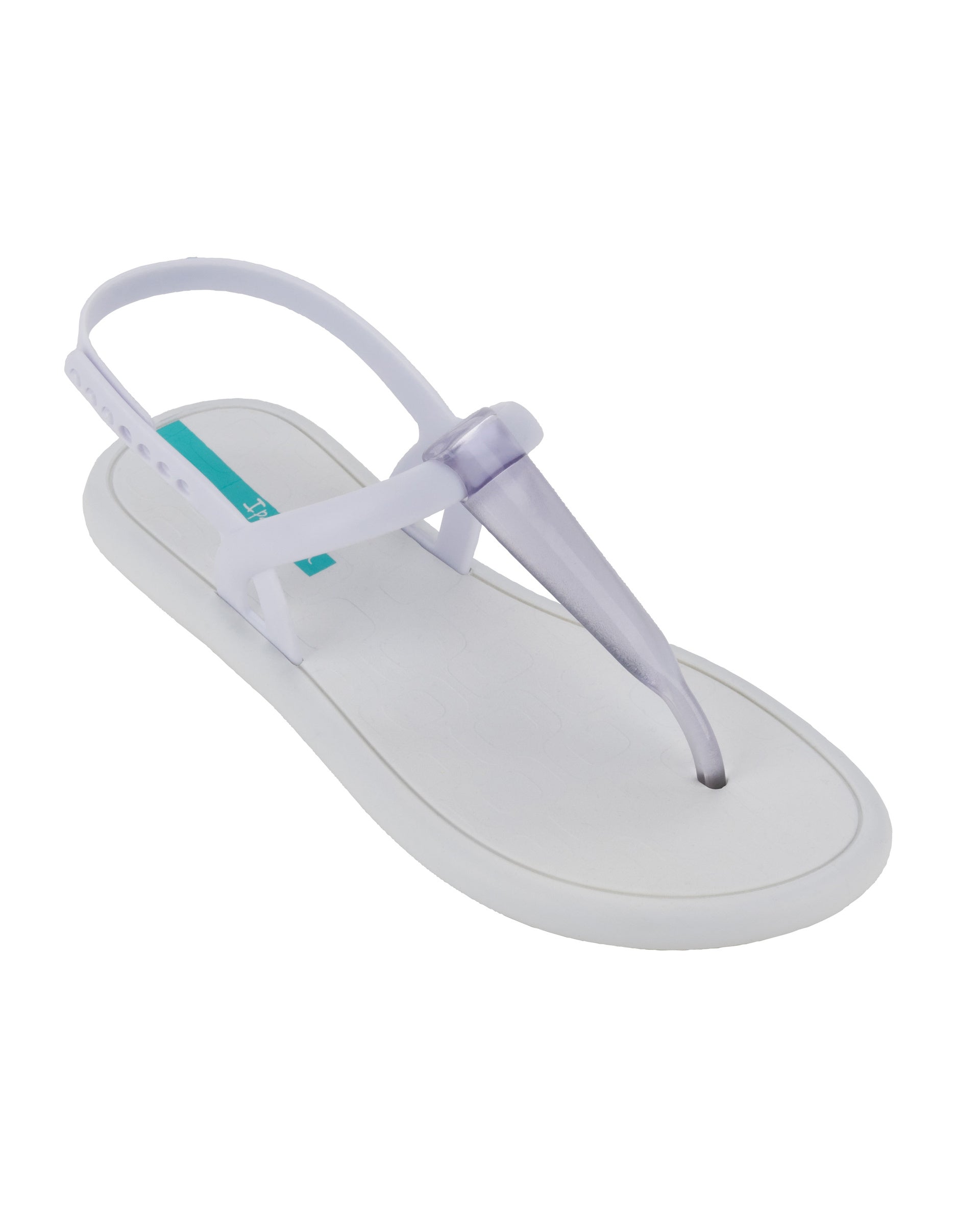 White ipanema sale flip flops