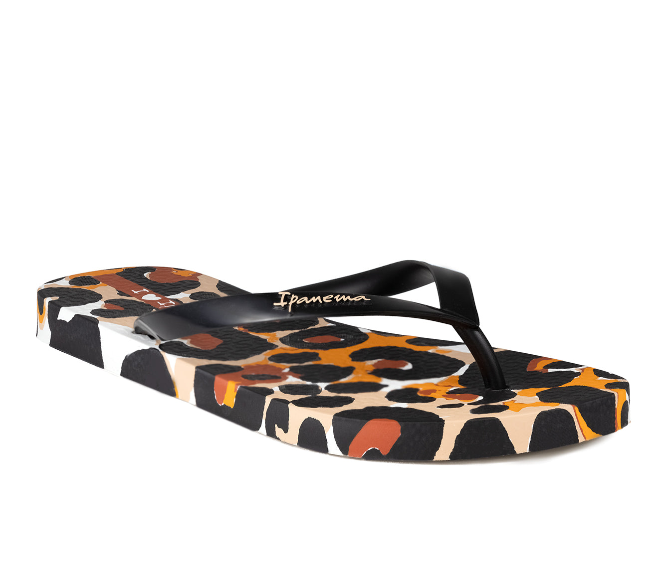 Ipanema animal best sale print flip flops