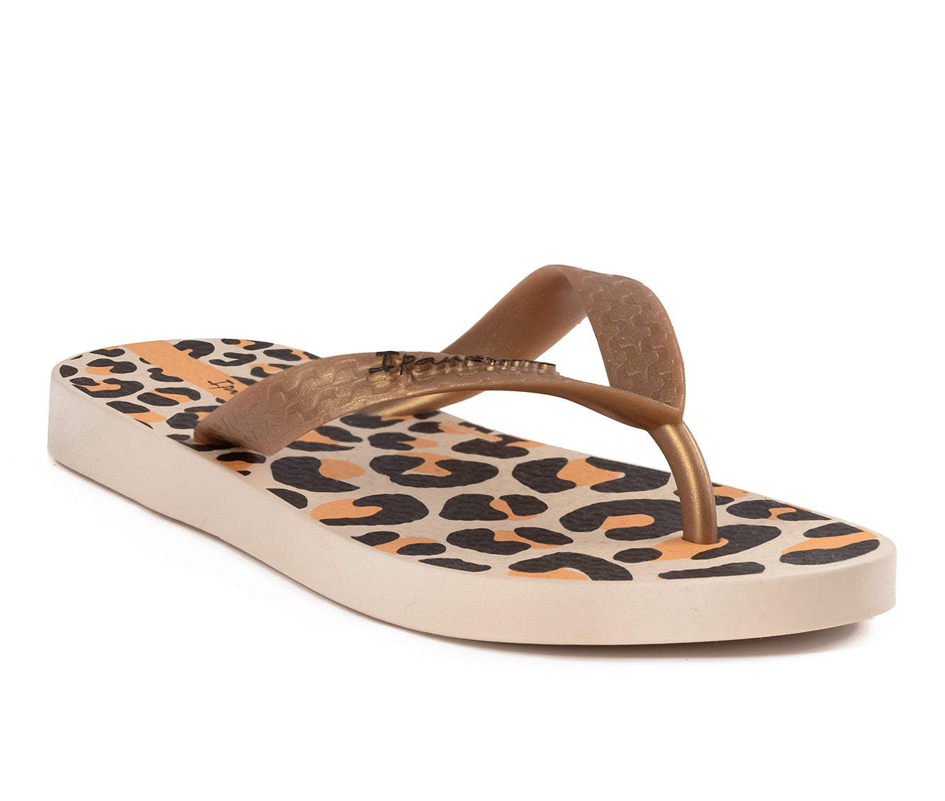 Ipanema leopard best sale print flip flops