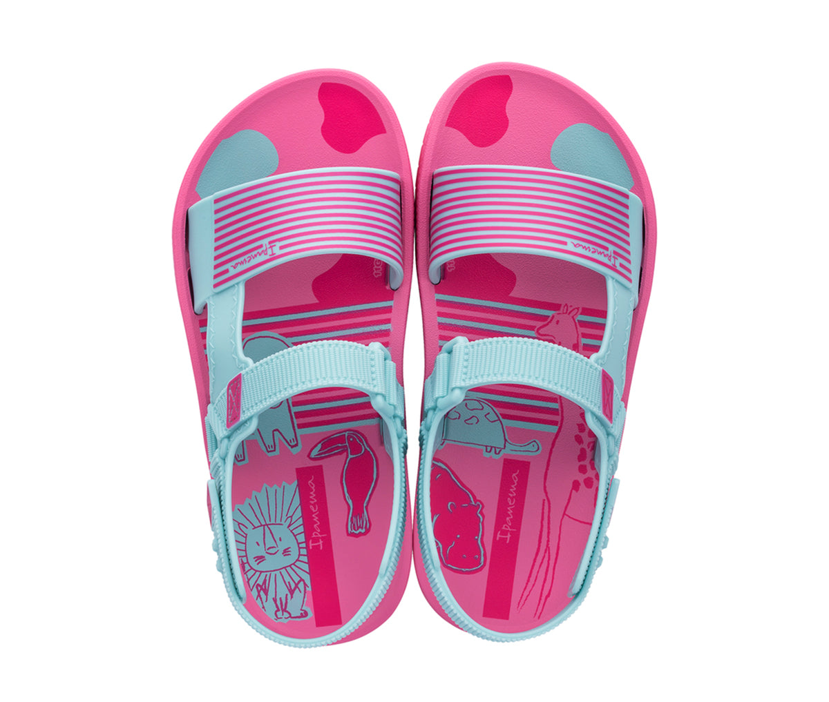 Buy Pink Sandals for Boys by Wotnot Online | Ajio.com