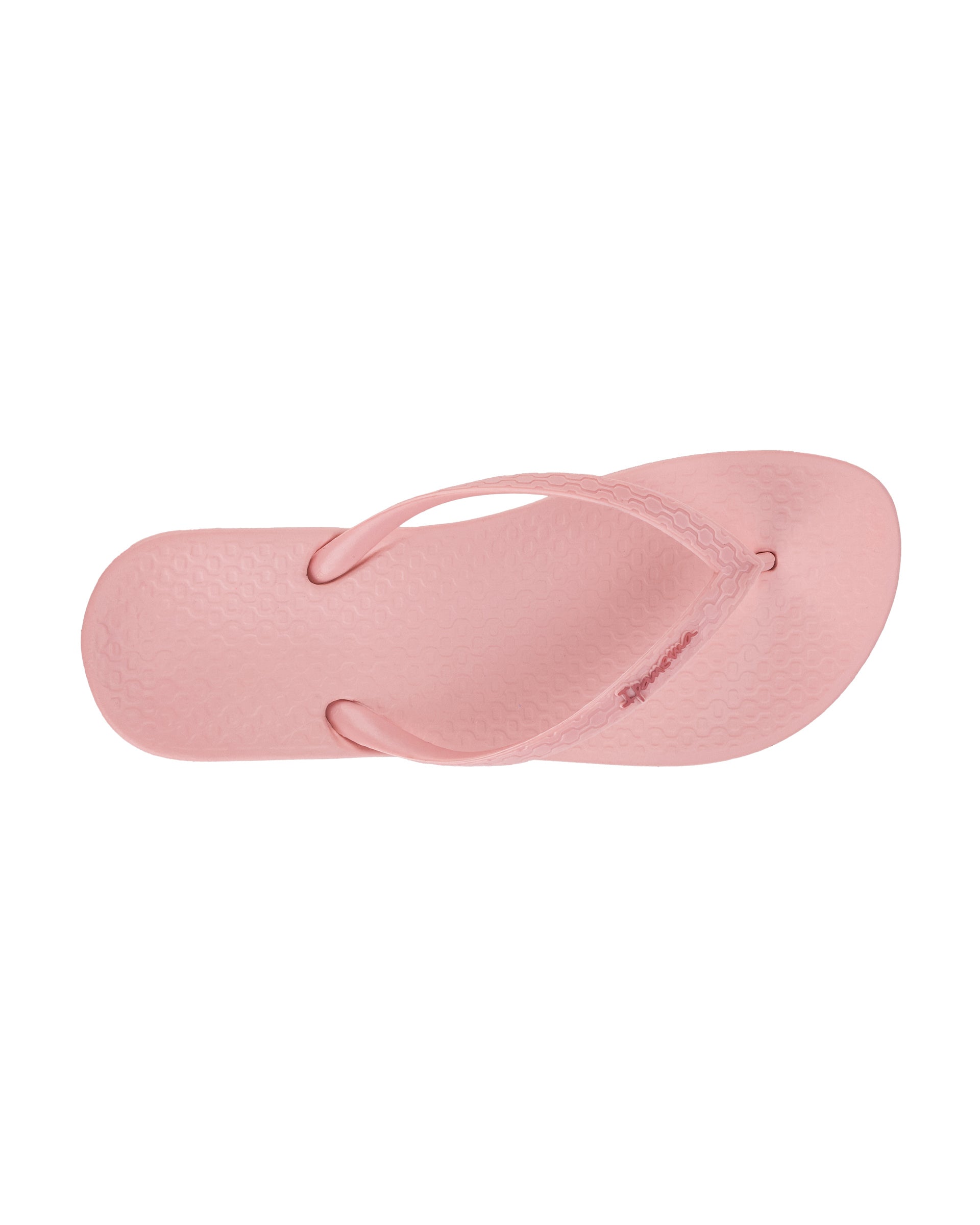 Top view of a pink Ipanema Ana Colors women's flip flop.