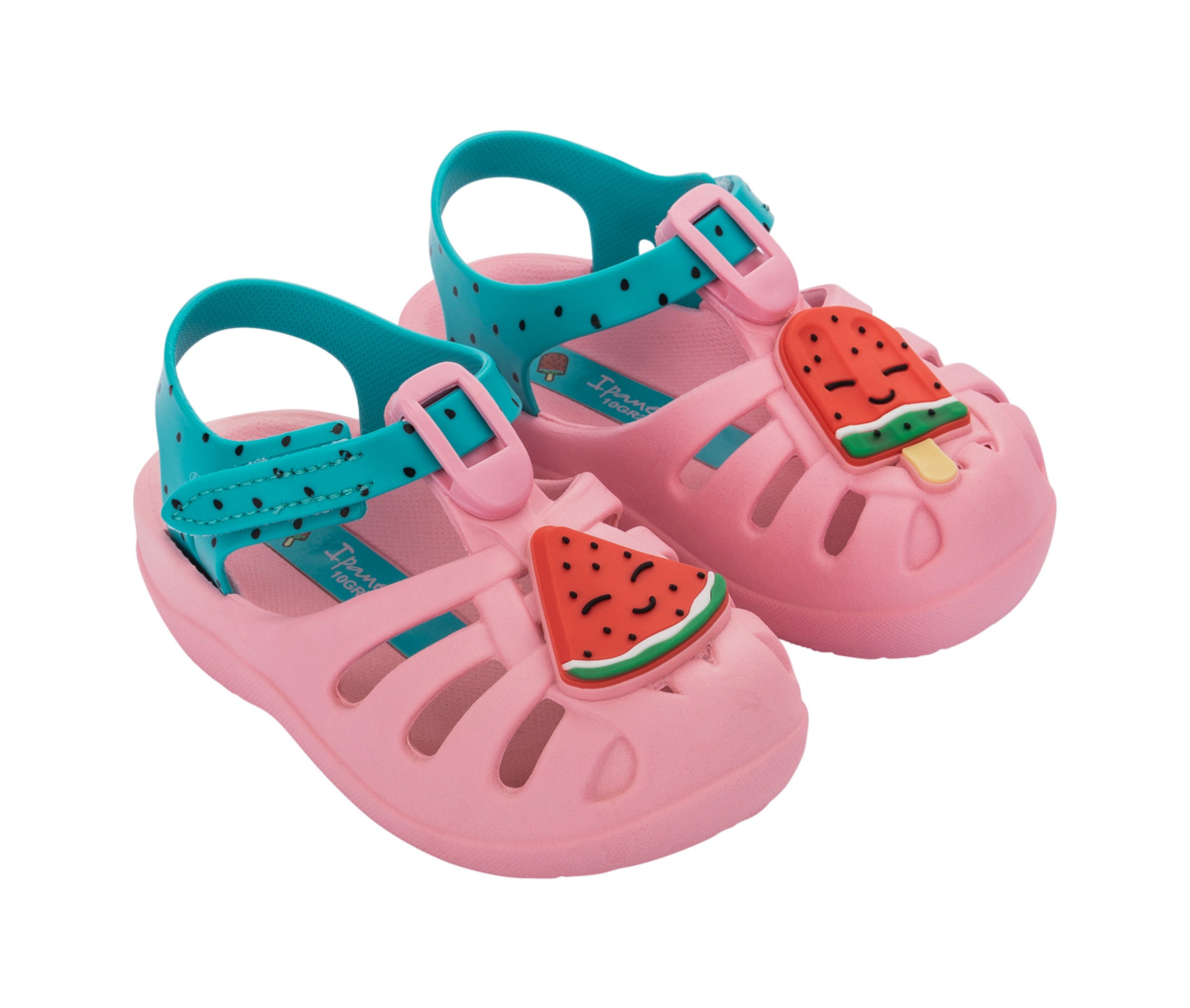 Baby Moo My Pet's House Chu-Chu Sound Breathable Anti-Skid Sandals - B