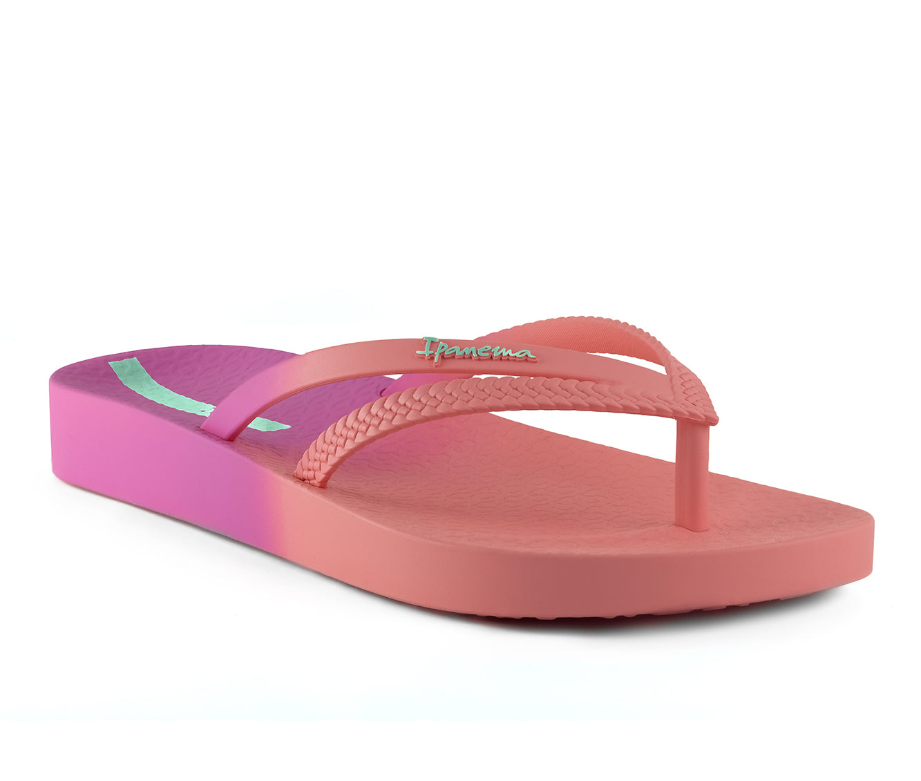 Ipanema Bossa Soft Chic Pink Flip Flop for Women